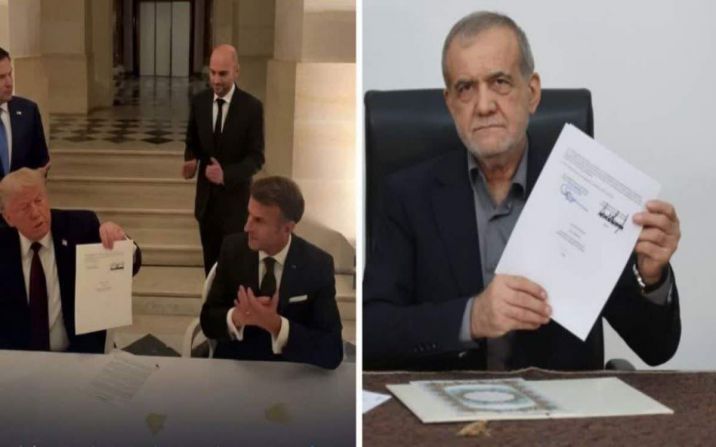 پزشکیان و ترامپ تفاهم نامه را امضا کردند